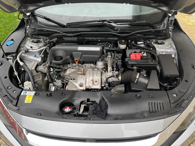 Honda Civic 1.6 I-DTEC 120 к.с., снимка 12 - Автомобили и джипове - 52563091