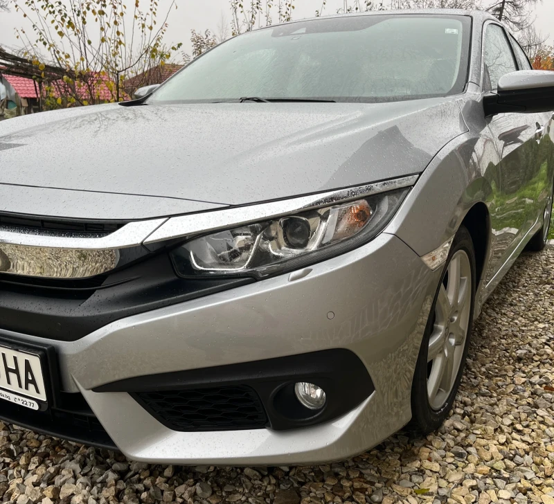 Honda Civic 1.6 I-DTEC 120 к.с., снимка 6 - Автомобили и джипове - 52563091