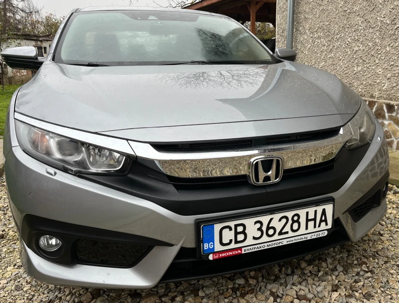 Honda Civic 1.6 I-DTEC 120 к.с., снимка 2 - Автомобили и джипове - 52563091