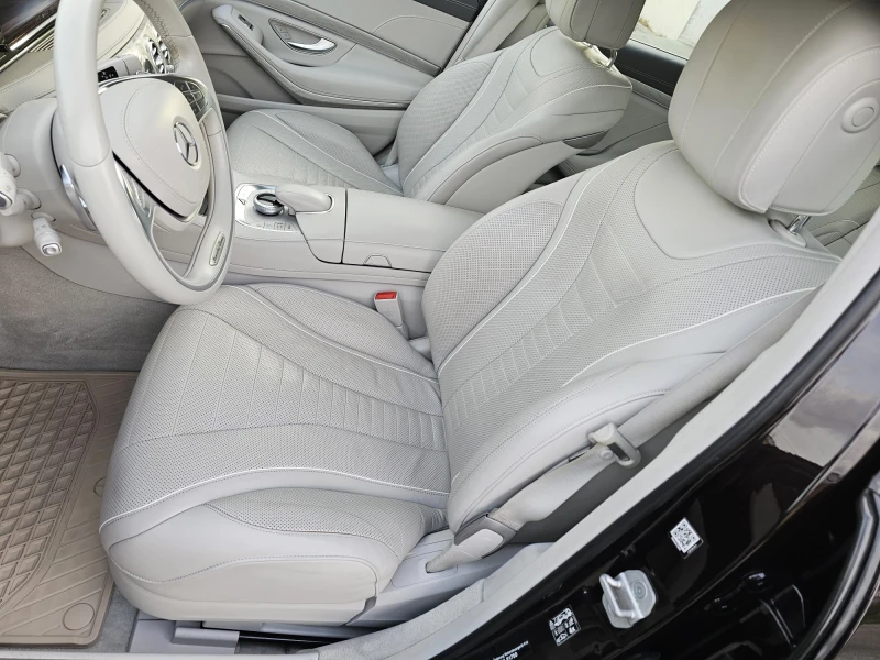 Mercedes-Benz S 350 4 MATIC, снимка 10 - Автомобили и джипове - 52661162
