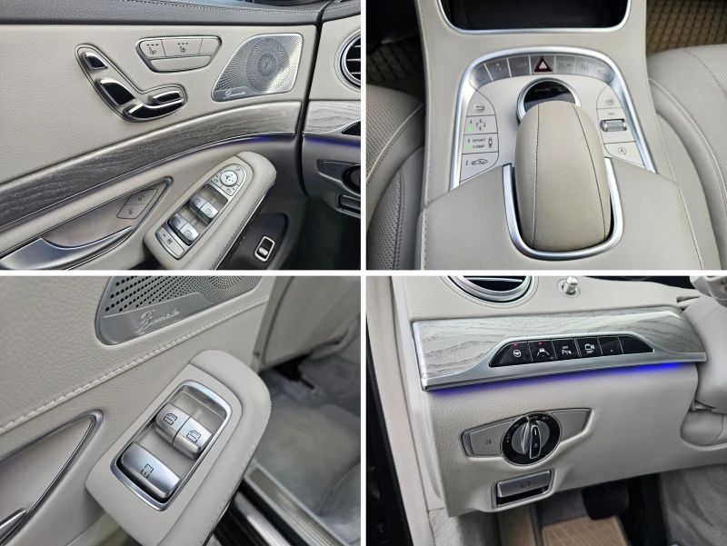 Mercedes-Benz S 350 4 MATIC, снимка 16 - Автомобили и джипове - 52661162