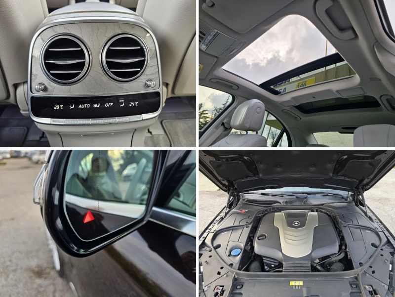 Mercedes-Benz S 350 4 MATIC, снимка 17 - Автомобили и джипове - 52661162