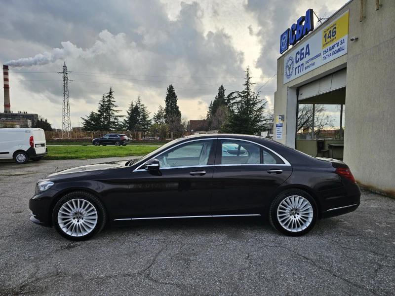 Mercedes-Benz S 350 4 MATIC, снимка 4 - Автомобили и джипове - 52661162