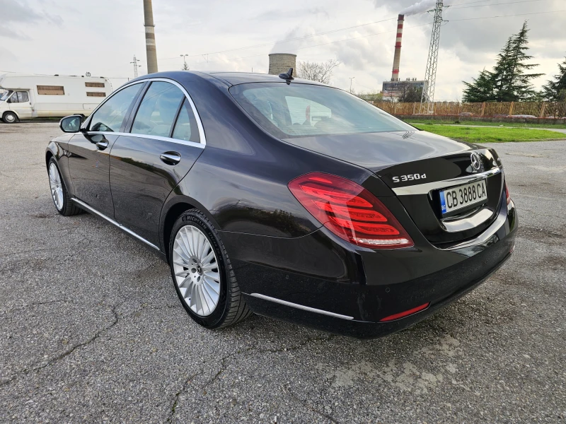 Mercedes-Benz S 350 4 MATIC, снимка 5 - Автомобили и джипове - 52661162