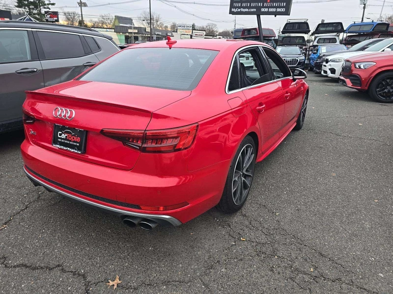 Audi S4 * CARFAX* БЕЗ ПЪРВОНАЧАЛНА* , снимка 3 - Автомобили и джипове - 52744245