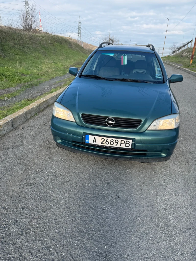 Opel Astra 1.6