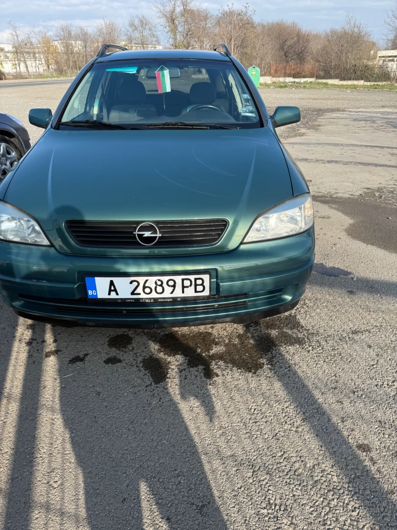 Opel Astra 1.6, снимка 8 - Автомобили и джипове - 52795835
