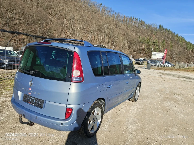Renault Espace 1.9 dci klimatronik 120 k.c 2005г. 6 скорости , 6+, снимка 5 - Автомобили и джипове - 52846753