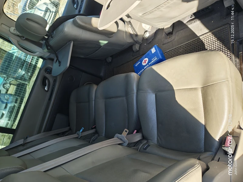 Renault Espace 1.9 dci klimatronik 120 k.c 2005г. 6 скорости , 6+, снимка 10 - Автомобили и джипове - 52846753