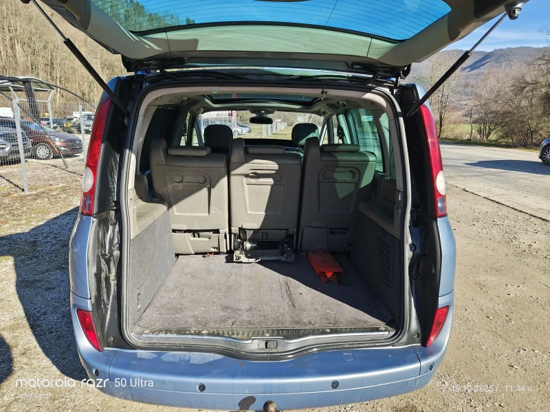 Renault Espace 1.9 dci klimatronik 120 k.c 2005г. 6 скорости , 6+, снимка 8 - Автомобили и джипове - 52846753