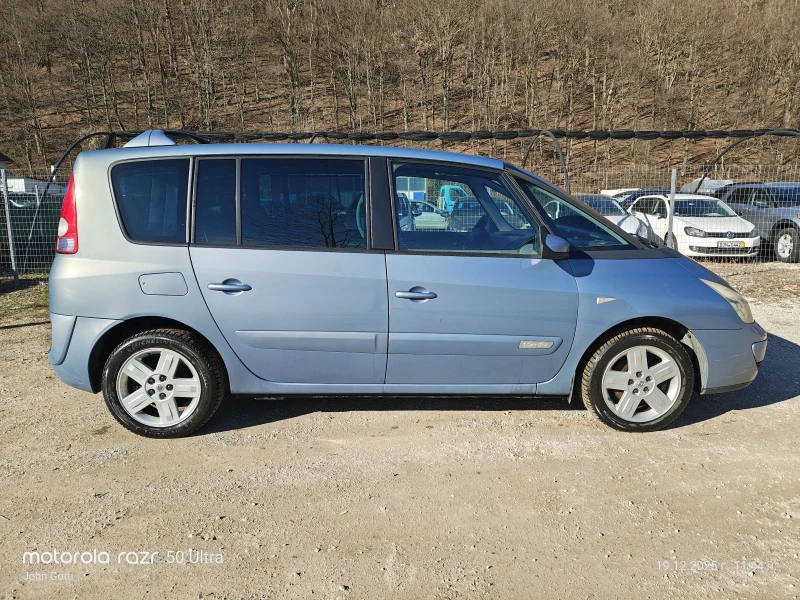 Renault Espace 1.9 dci klimatronik 120 k.c 2005г. 6 скорости , 6+, снимка 6 - Автомобили и джипове - 52846753