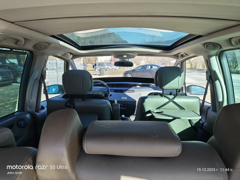 Renault Espace 1.9 dci klimatronik 120 k.c 2005г. 6 скорости , 6+, снимка 9 - Автомобили и джипове - 52846753