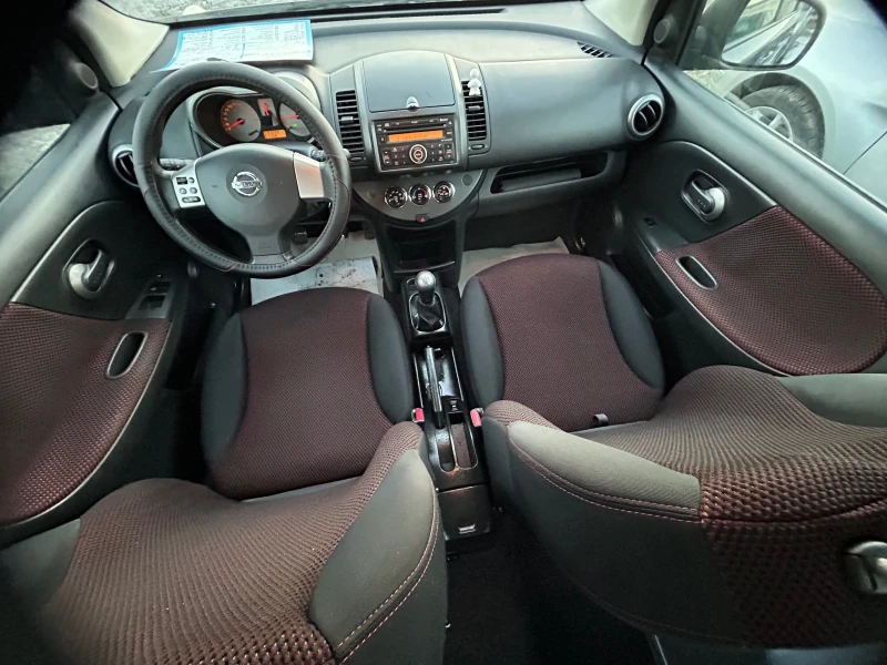 Nissan Note 1.4i/КЛИМАТРОНИК/88К.С., снимка 11 - Автомобили и джипове - 52914029