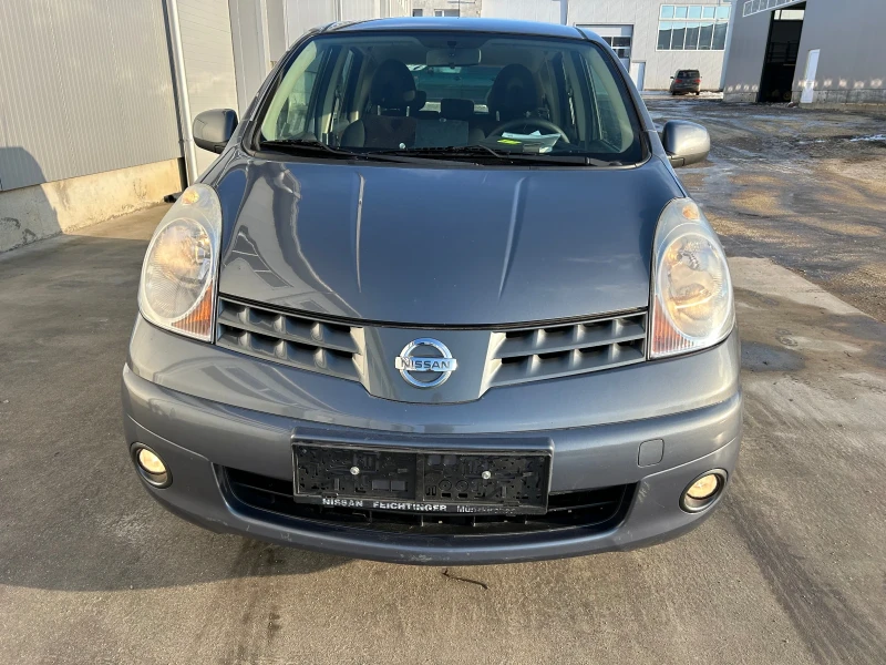 Nissan Note 1.4i/КЛИМАТРОНИК/88К.С., снимка 4 - Автомобили и джипове - 52914029