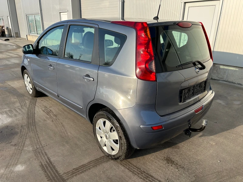 Nissan Note 1.4i/КЛИМАТРОНИК/88К.С., снимка 7 - Автомобили и джипове - 52914029