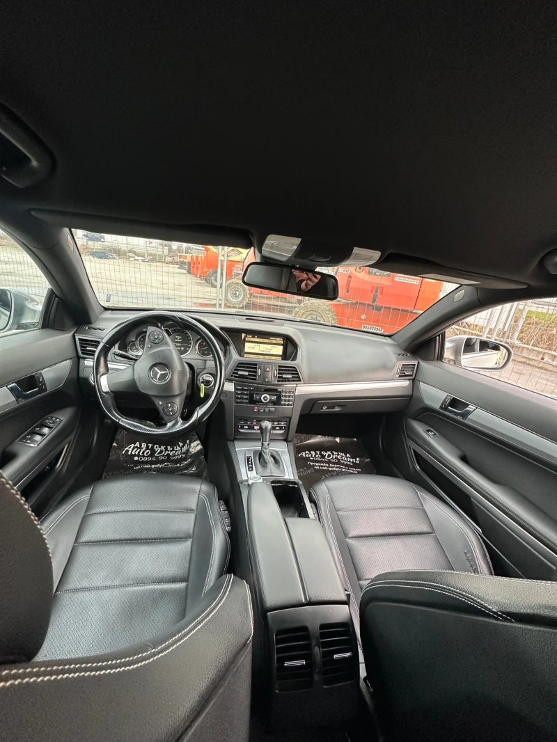 Mercedes-Benz E 350 CDI/Лизинг/Перфектен, снимка 15 - Автомобили и джипове - 53564320