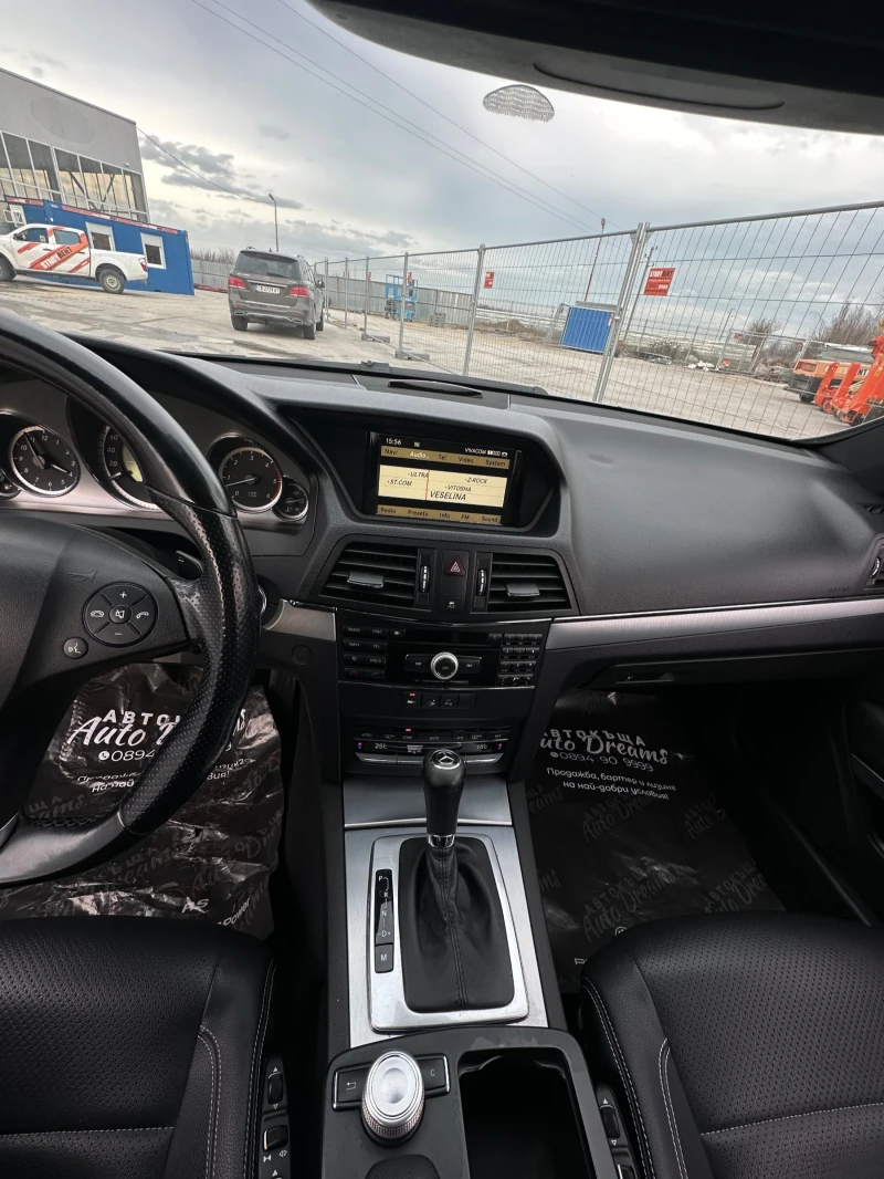 Mercedes-Benz E 350 CDI/Лизинг/Перфектен, снимка 12 - Автомобили и джипове - 53564320
