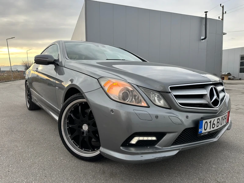 Mercedes-Benz E 350 CDI/Лизинг/Перфектен, снимка 2 - Автомобили и джипове - 53564320