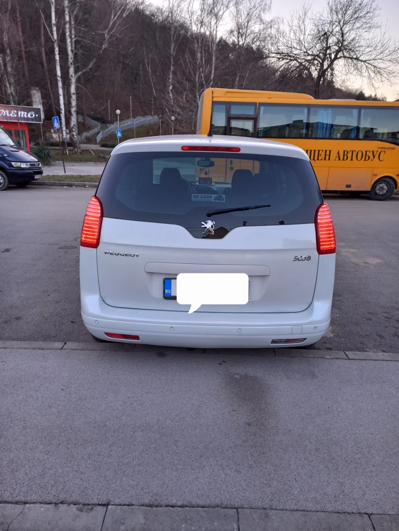 Peugeot 5008 2.0HDI , снимка 6 - Автомобили и джипове - 53572538