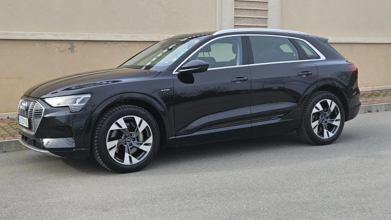 Audi E-Tron 55 | Гаранция | Голямата батерия, снимка 3 - Автомобили и джипове - 53595878