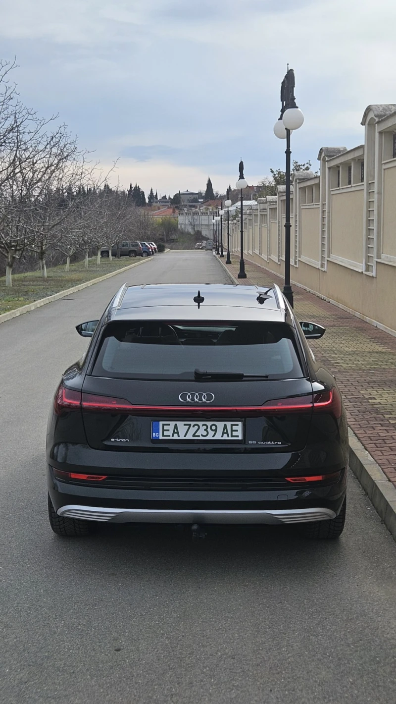 Audi E-Tron 55 | Гаранция | Голямата батерия, снимка 14 - Автомобили и джипове - 53595878