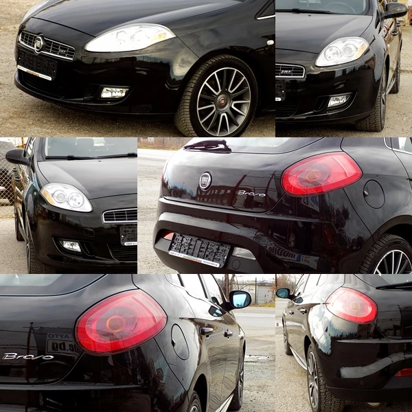 Fiat Bravo 1.4T-jet/120к/6ск./РЕАЛНИ КМ, снимка 15 - Автомобили и джипове - 48122415