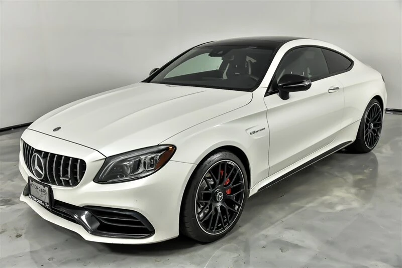 Mercedes-Benz C 63 AMG  М. ТОЧКА * BURMESTER * ПОДГРЕВ * S , снимка 2 - Автомобили и джипове - 48572793