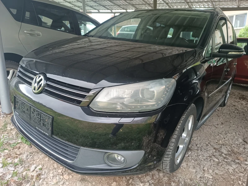 VW Touran 2.0 TDi HIGHLINE УНИКАЛЕН - 11999 лв. - 37417250 | Car24.bg