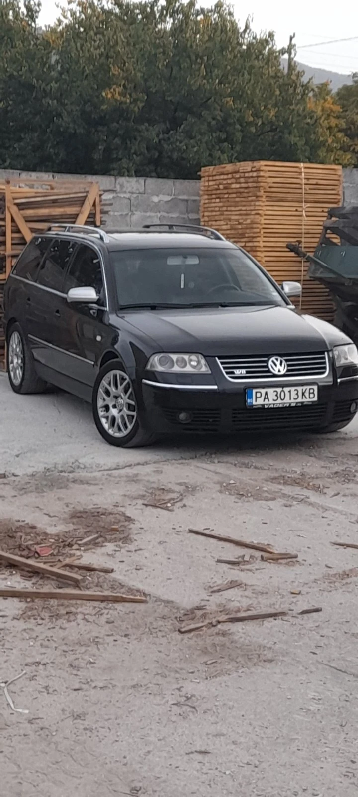 VW Passat W8 4.0L СПЕШНО