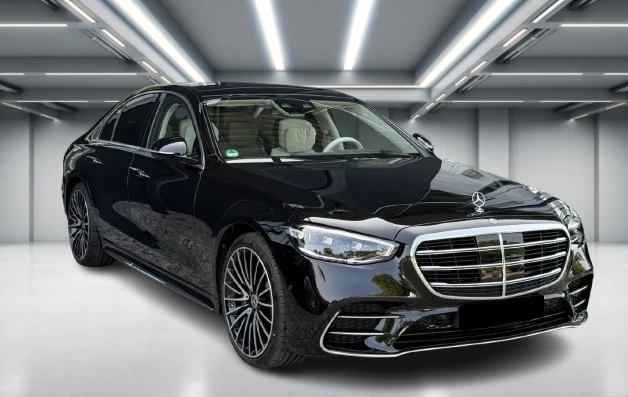 Mercedes-Benz S 450 d 4Matic = AMG Line = Panorama Гаранция - 222670 лв. - 66619276 1