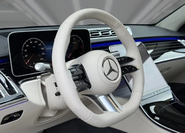 Mercedes-Benz S 450 d 4Matic = AMG Line = Panorama Гаранция - изображение 7