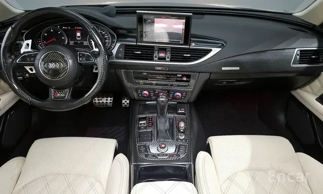 Audi A7 ПОРЪЧКОВ| BBS| CARBON| DISTRONIC| TV| ОБДУХ| HUD, снимка 16 - Автомобили и джипове - 55044936