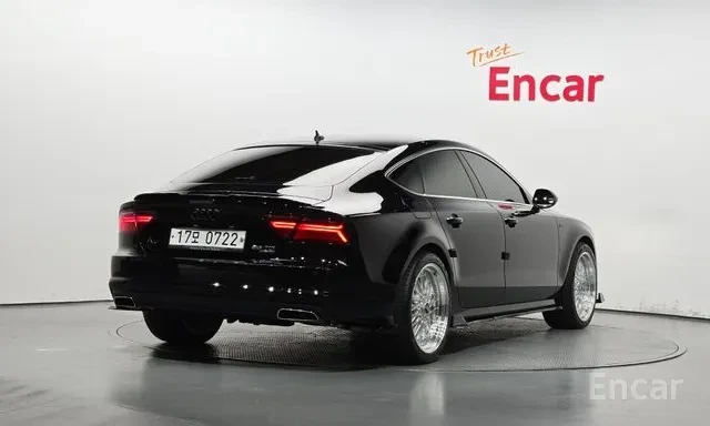 Audi A7 ПОРЪЧКОВ| BBS| CARBON| DISTRONIC| TV| ОБДУХ| HUD, снимка 4 - Автомобили и джипове - 55044936