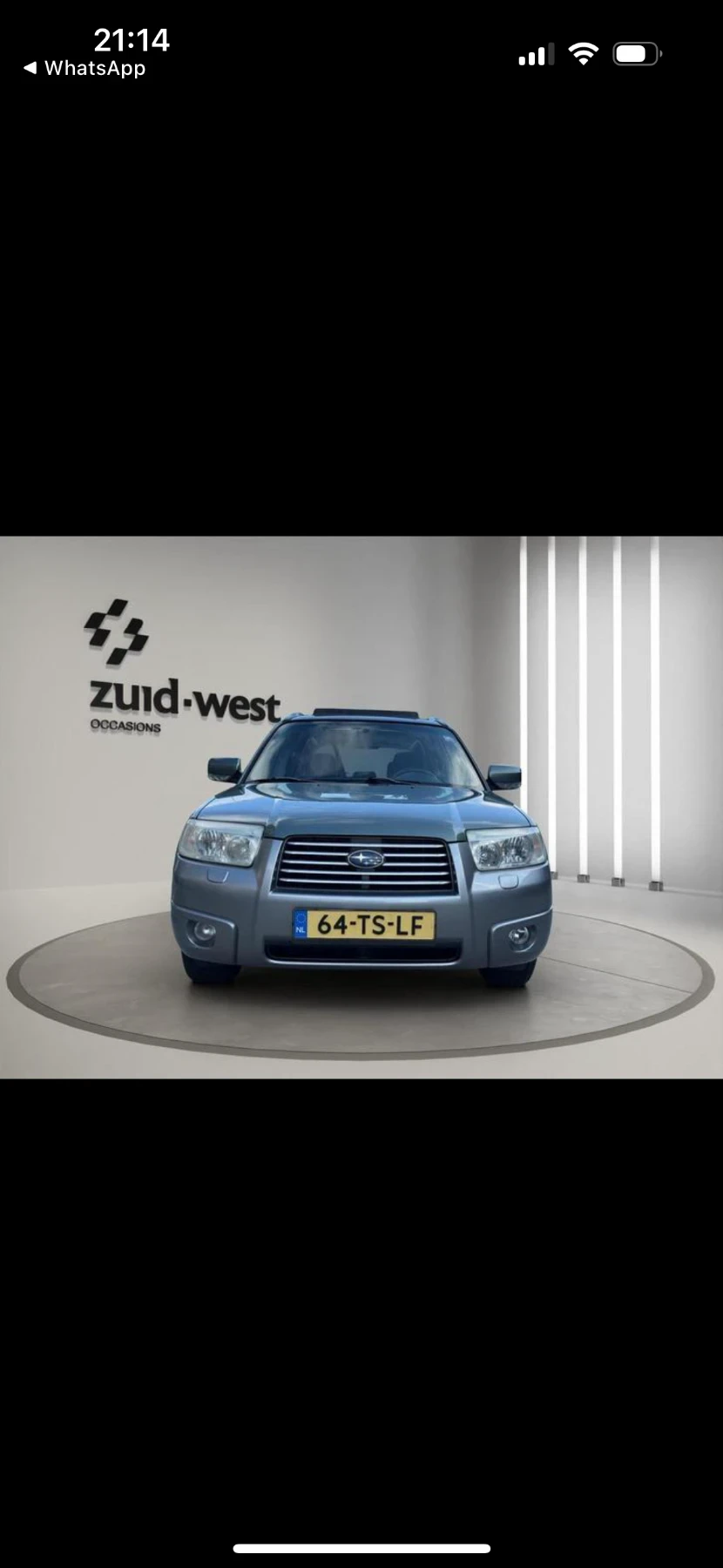 Subaru Forester SG  газ бензин, снимка 1