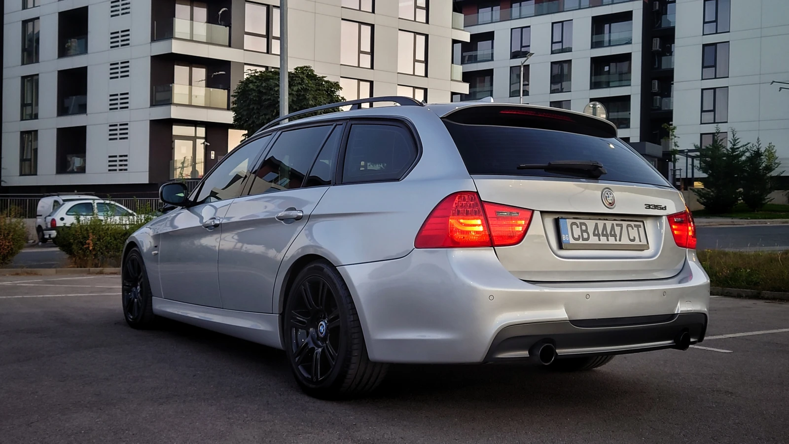 BMW 335 D, M57, M-PACK, DISTRONIC, СТОКОВ, снимка 1