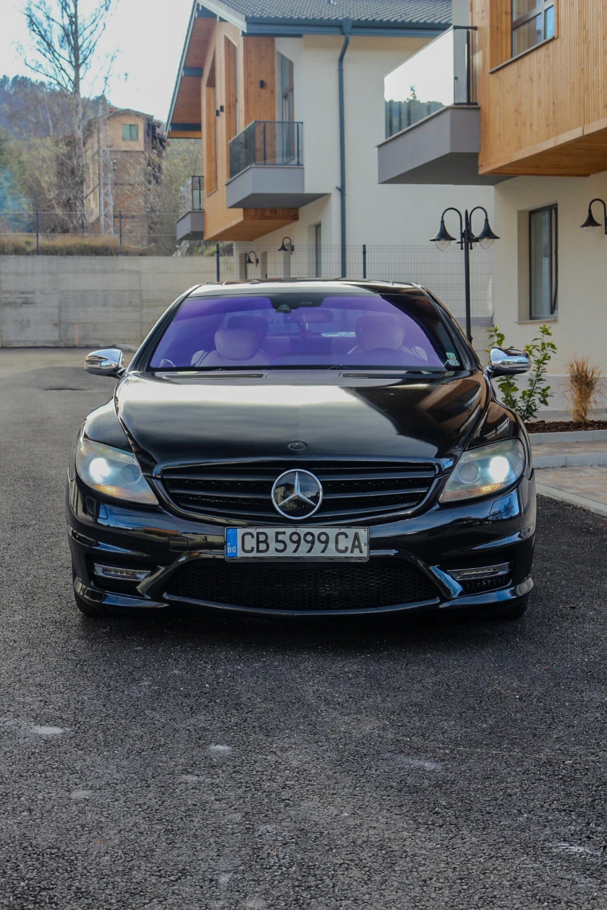 Mercedes-Benz CL 500 CL 55, снимка 1