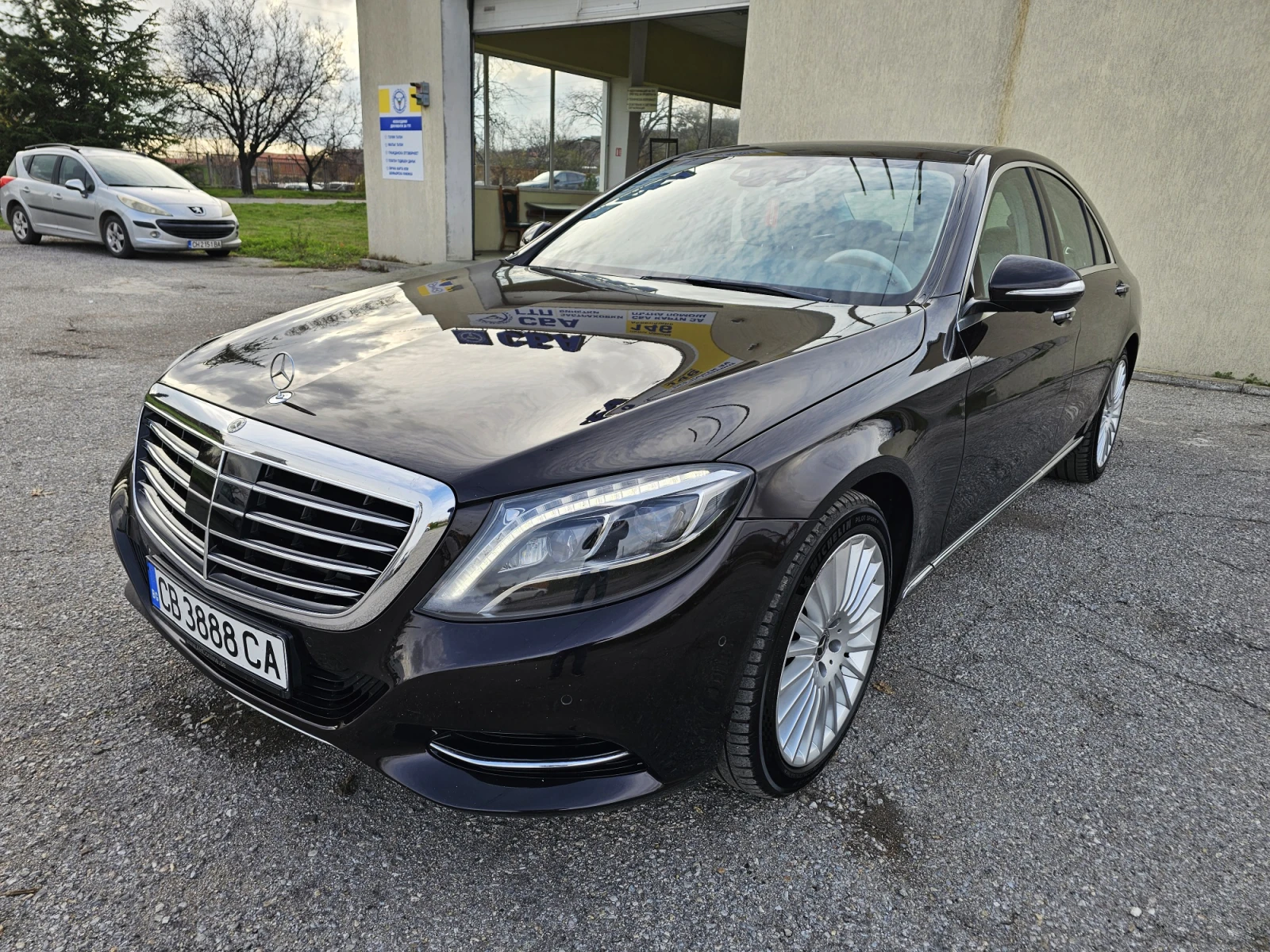Mercedes-Benz S 350 4 MATIC, снимка 1