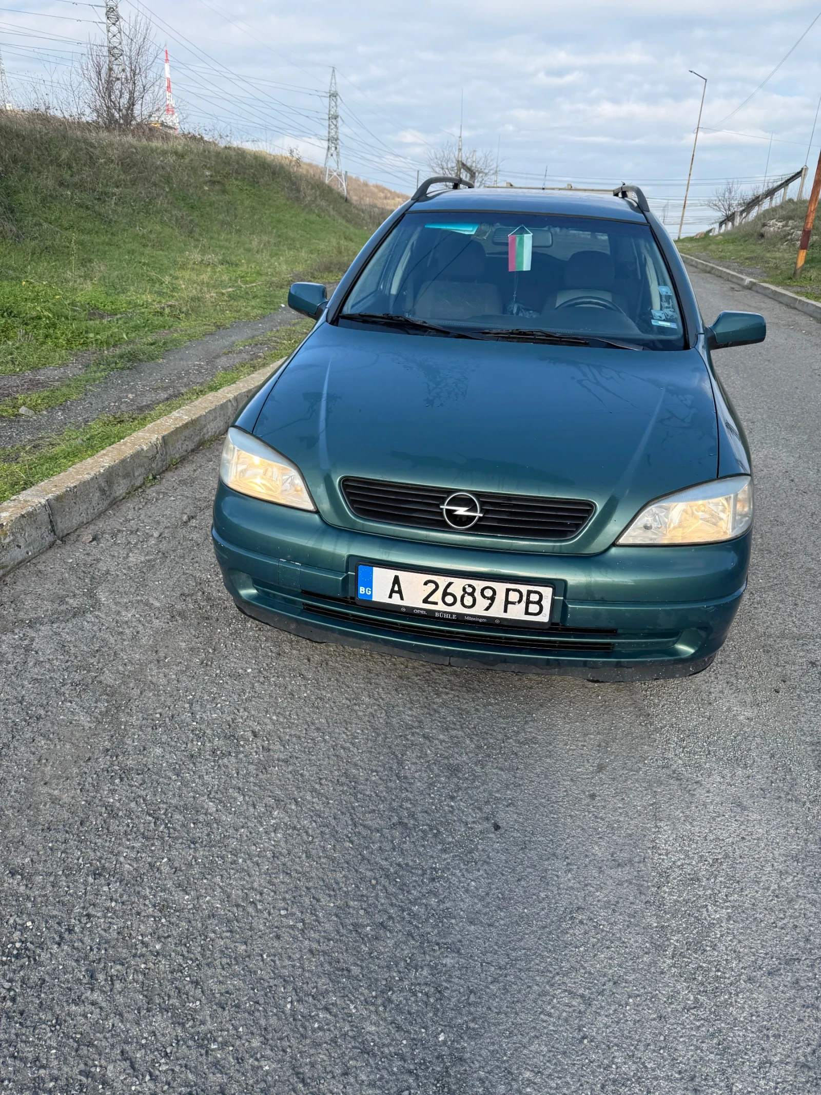 Opel Astra 1.6, снимка 1