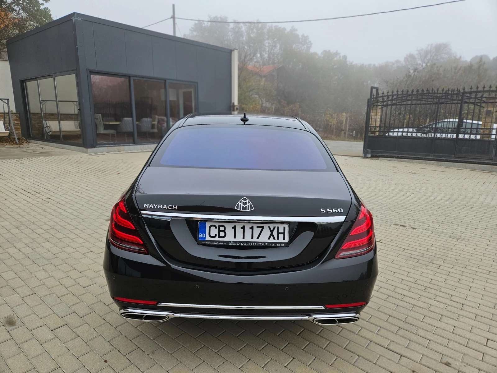 Maybach S 560  - изображение 4