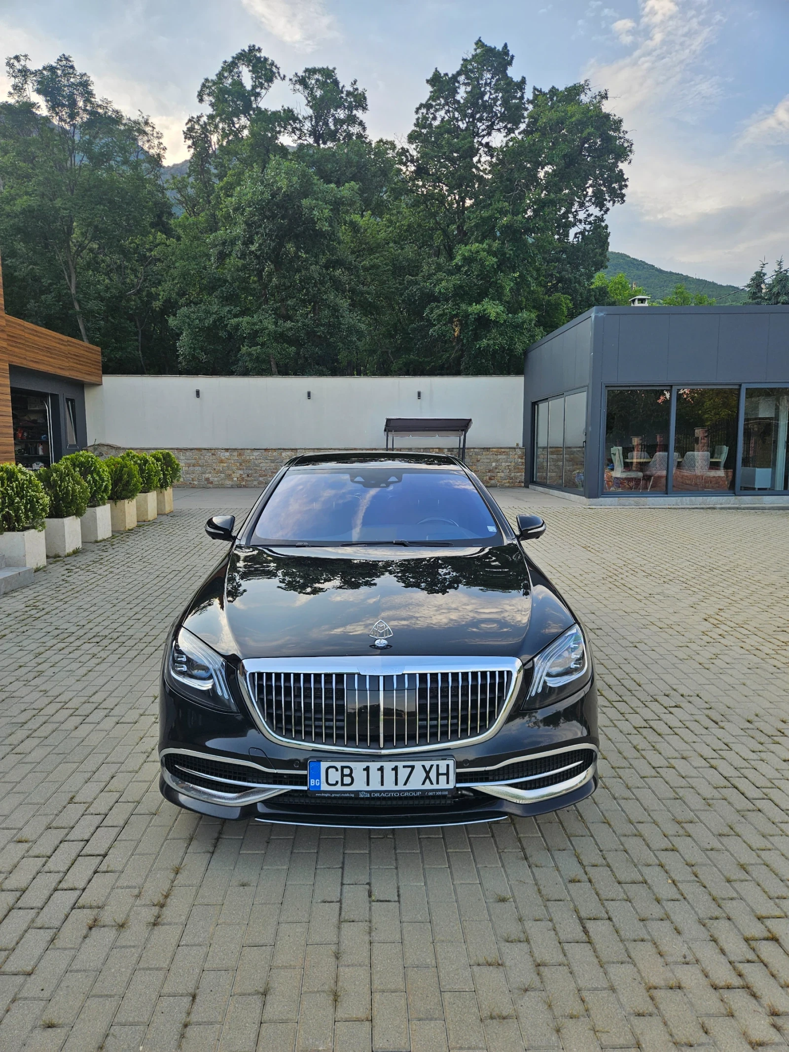 Mercedes-Benz S 560, снимка 7 - Автомобили и джипове - 43301382
