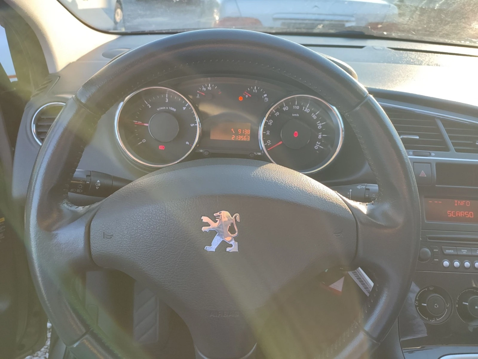 Peugeot 3008 1.6 - 16v. - 110кс | Mobile.bg — изображение 14