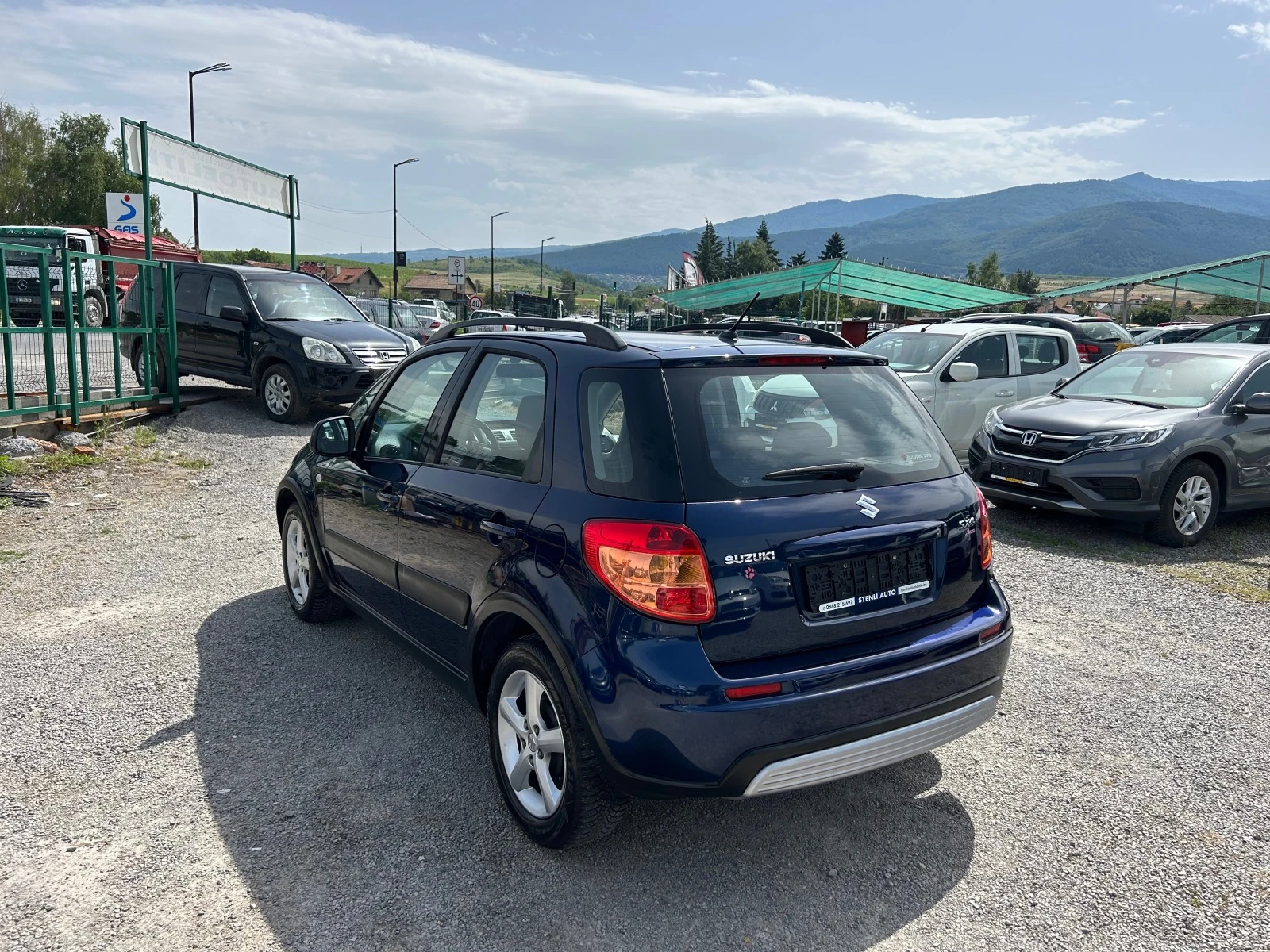 Suzuki SX4 1.6I 16V EURO4 - изображение 5