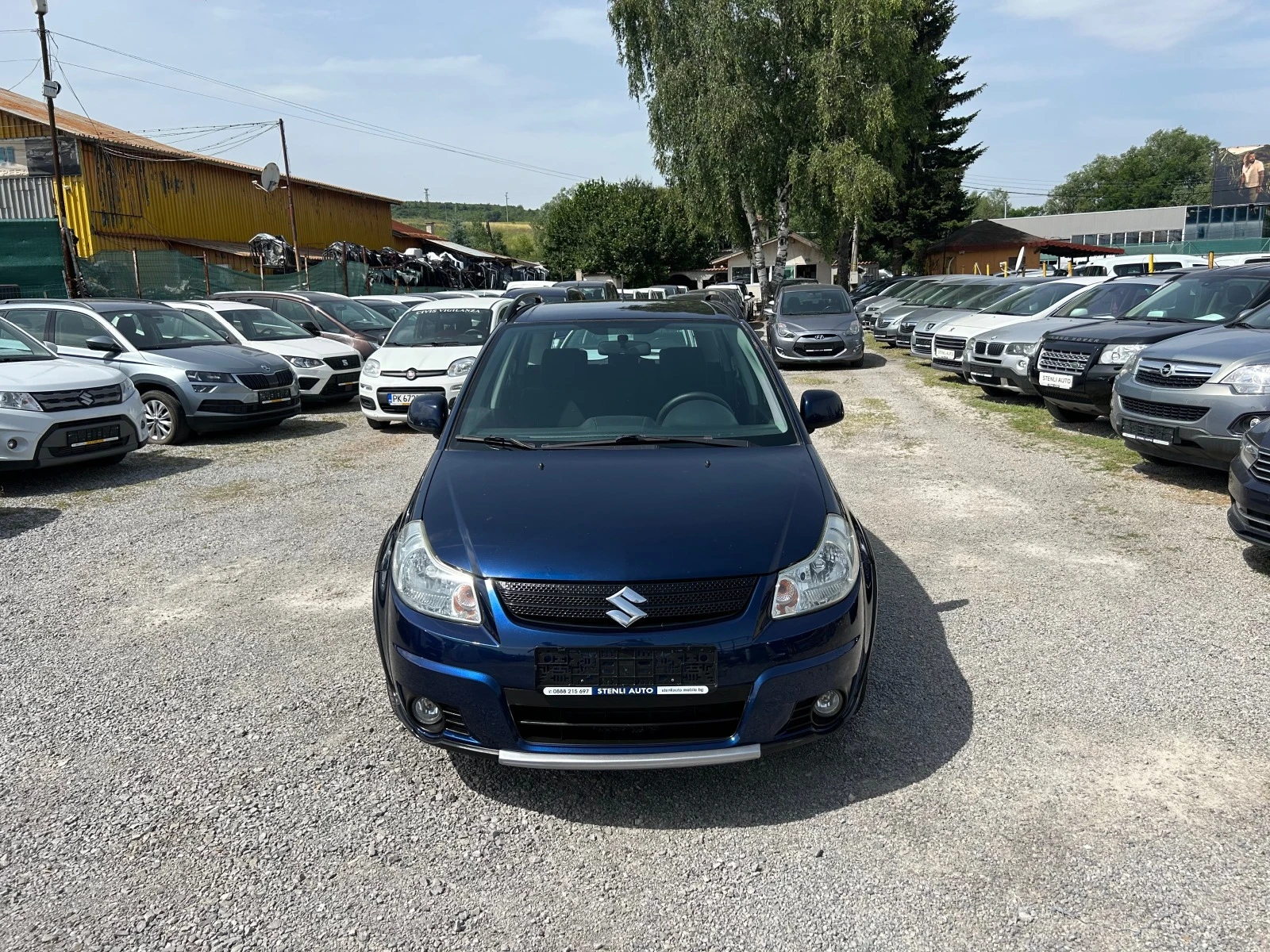 Suzuki SX4 1.6I 16V EURO4 - изображение 2