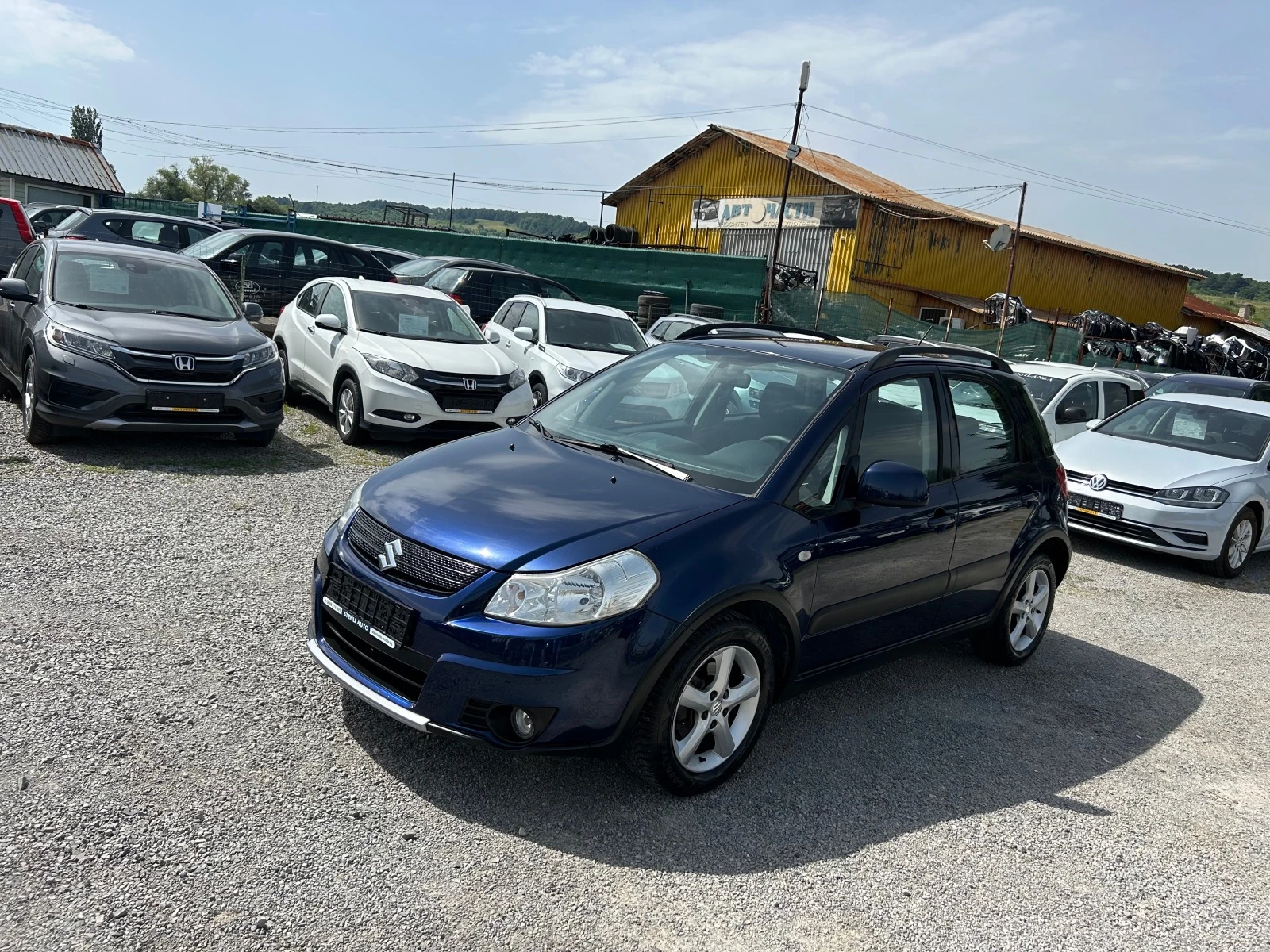 Suzuki SX4 1.6I 16V EURO4 - изображение 4