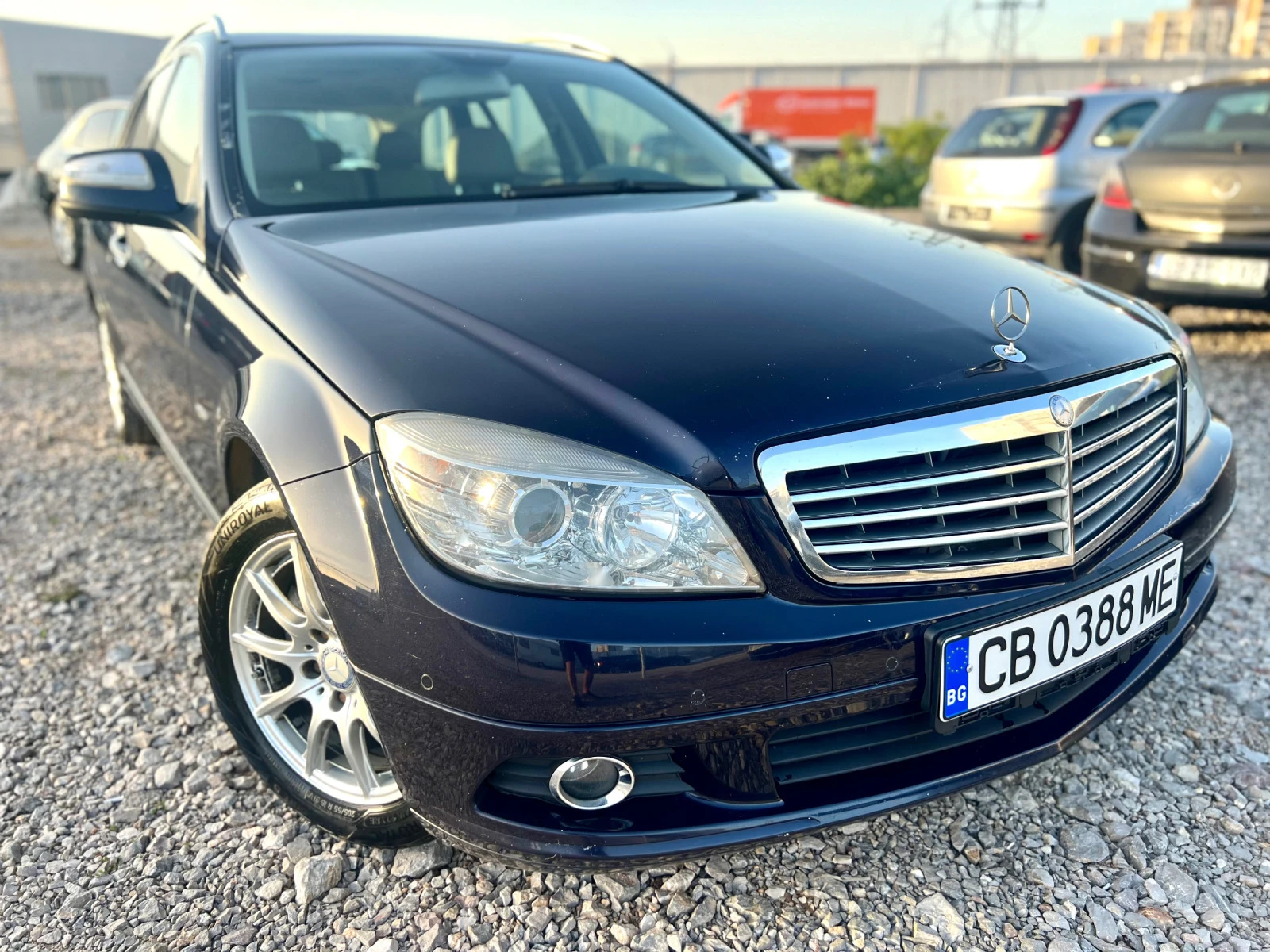 Mercedes-Benz C 220 220/200 CDI * Автоматик* Кожа* Нави*  - [1] 