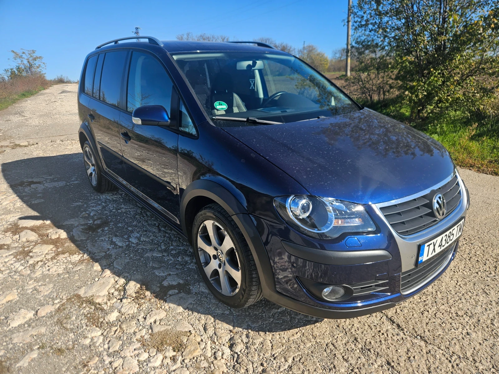 VW Touran CROSS - изображение 3