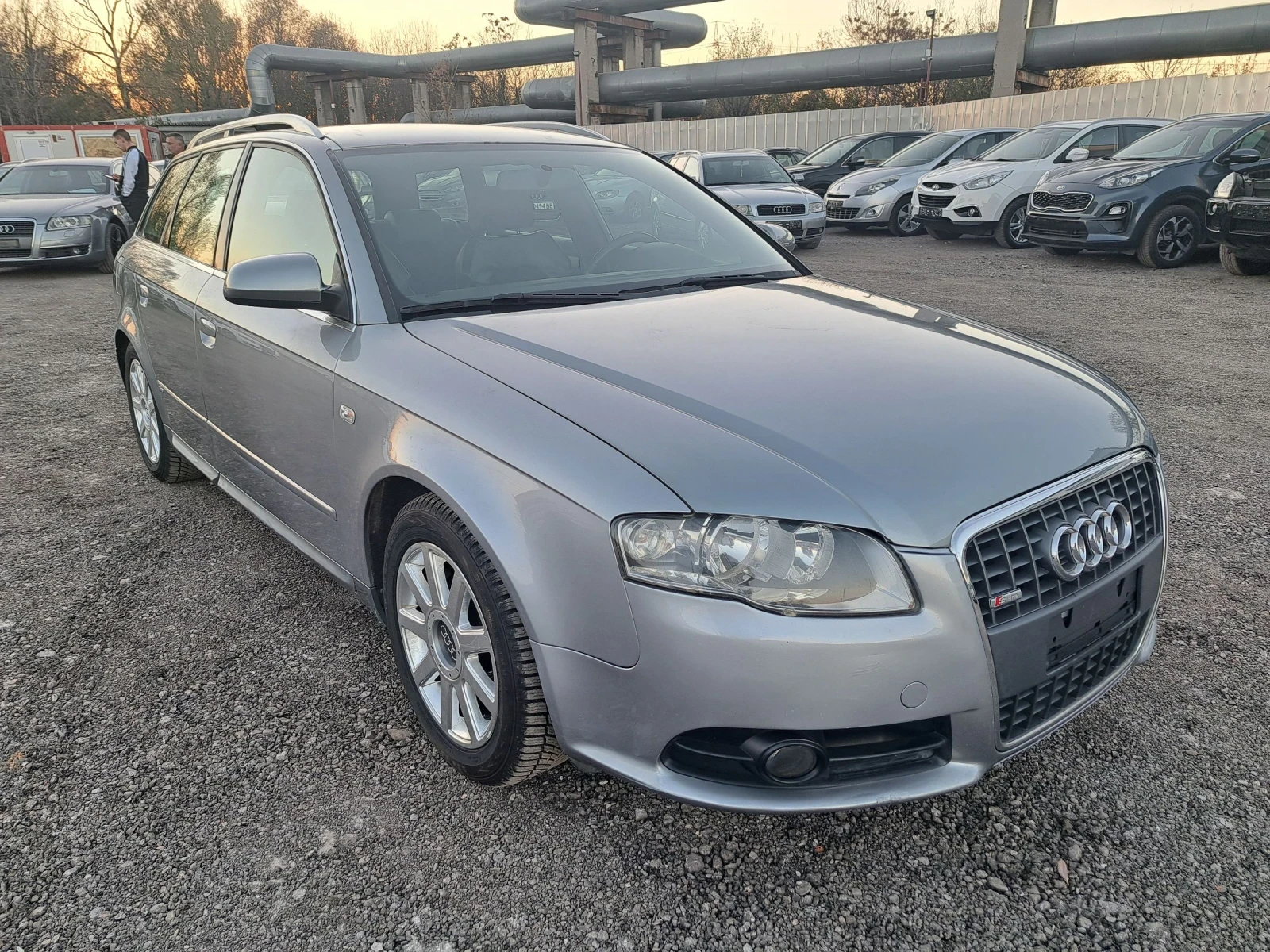 Audi A4 2.0TDI 140p.s.S-LINE ITALIA - изображение 10