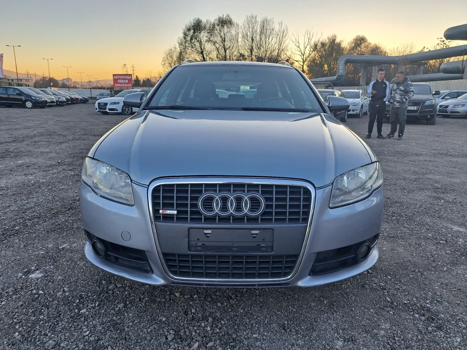 Audi A4 2.0TDI 140p.s.S-LINE ITALIA - изображение 2