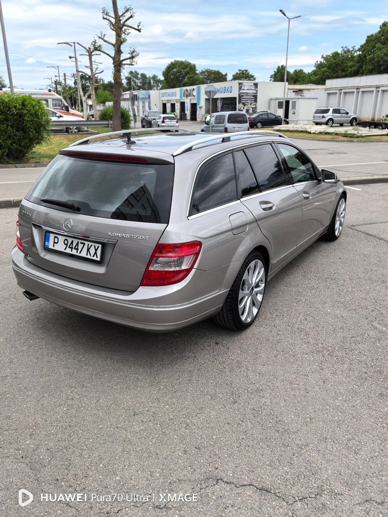 Mercedes-Benz C 200 Kompressor - изображение 5
