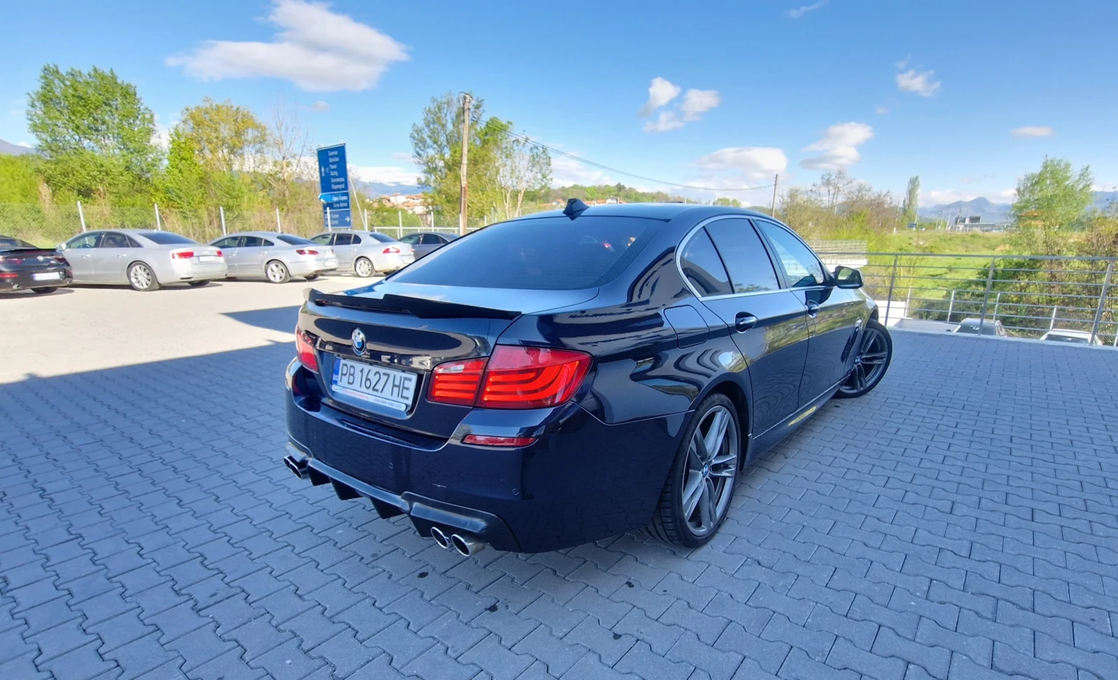 BMW 530 X Drive ЛИЗИНГ - изображение 2